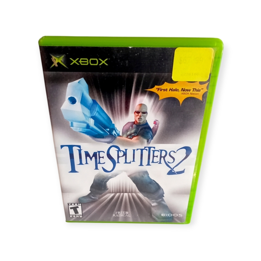 TimeSplitters 2 (Microsoft Xbox)